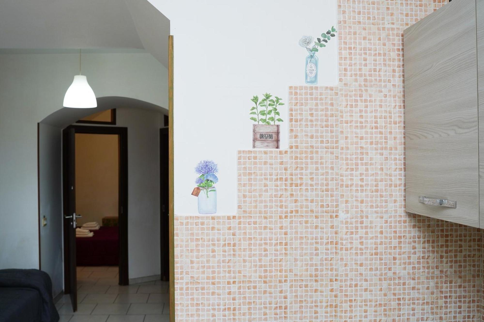 Casa Friends' House Napoli 아파트 외부 사진