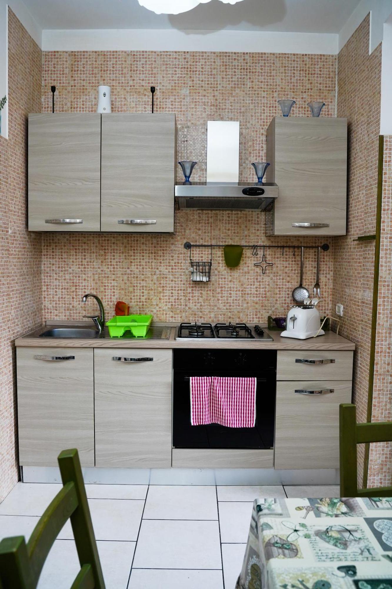 Casa Friends' House Napoli 아파트 외부 사진