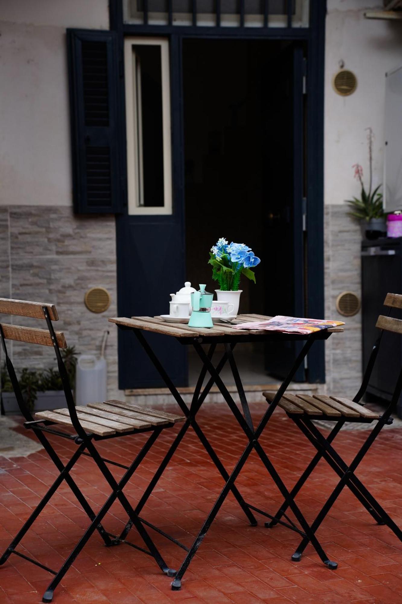 Casa Friends' House Napoli 아파트 외부 사진