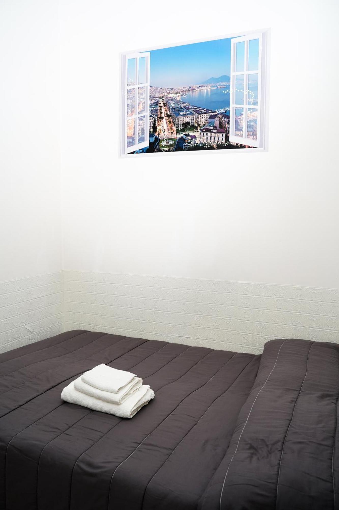 Casa Friends' House Napoli 아파트 외부 사진